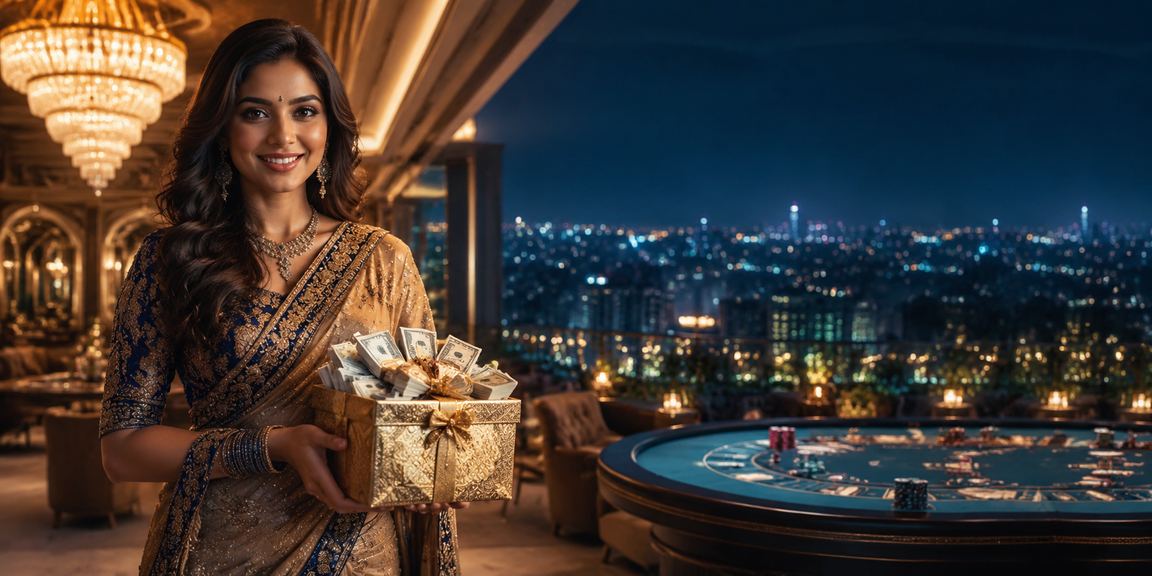 Indian entertainment casino with mobile registration interface